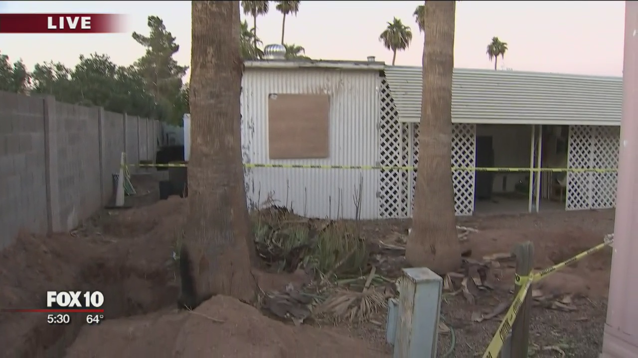 Another cold night at Mesa retirement community