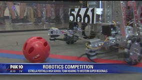 High school robotics team heads to super regionals