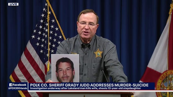 Grady Judd addresses Lakeland murder-suicide | FULL