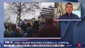 Capitol chaos sows division among Republican Party