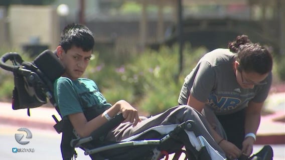 Mother fundraising for special-needs son's wheelchair van