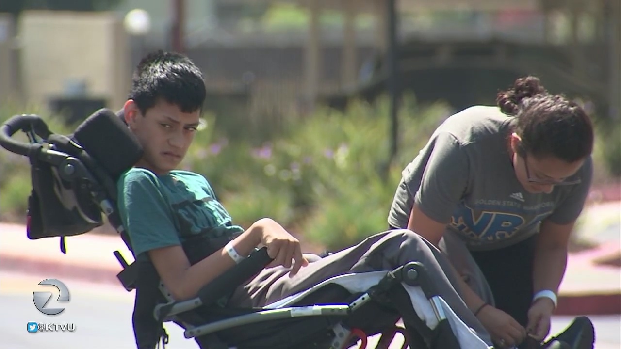 Mother fundraising for special-needs son's wheelchair van