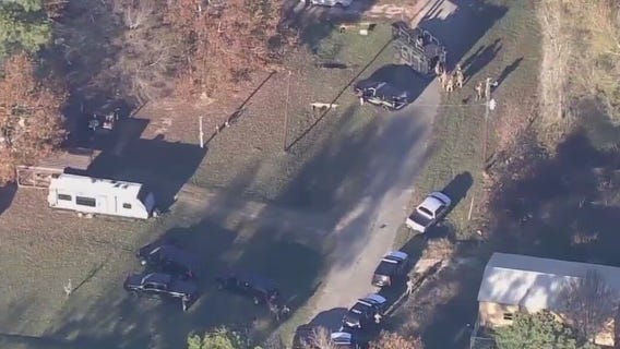 Man in custody following hours-long standoff