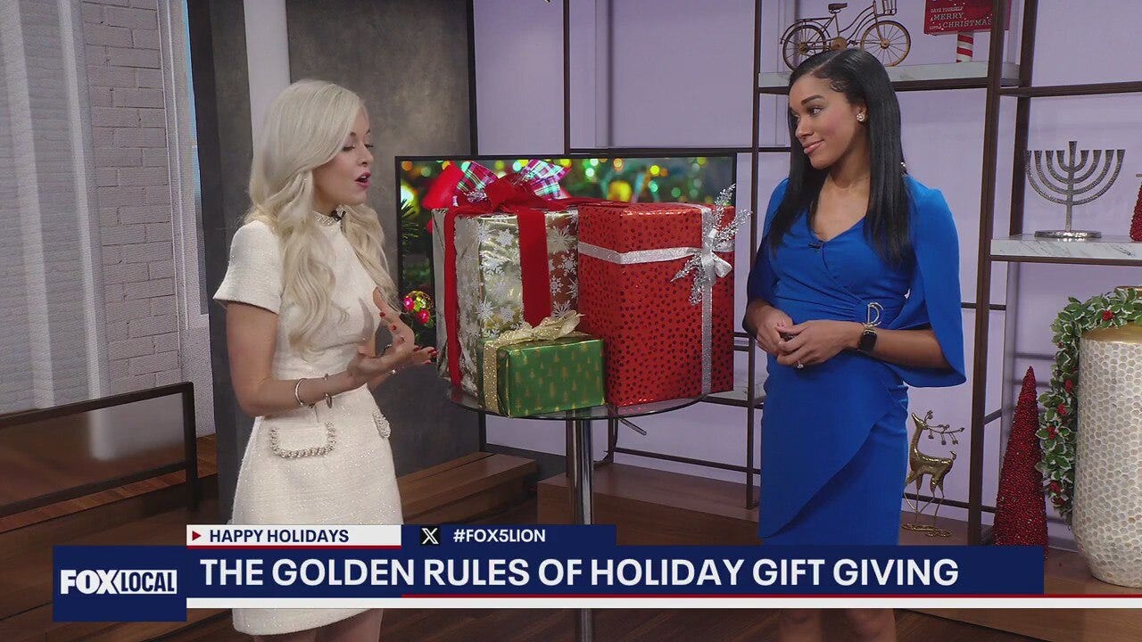 The Golden Rules of Holiday Gift Giving