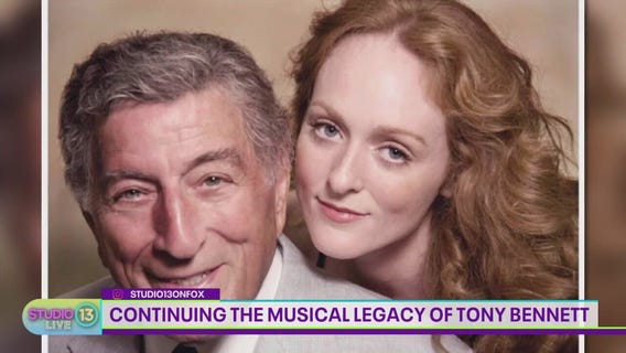 Antonia Bennett continues father's musical legacy with new song, upcoming album