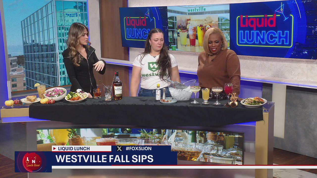 Westville fall sips