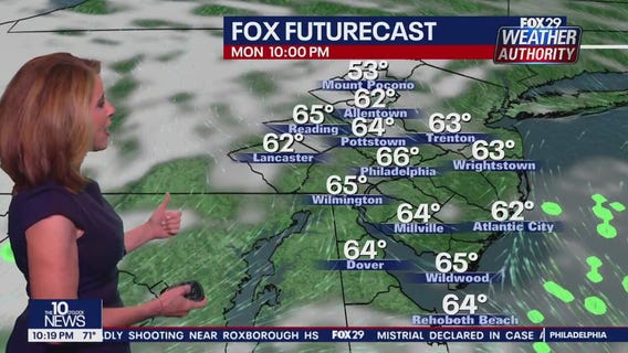 Weather Authority: Monday, 10 p.m. update