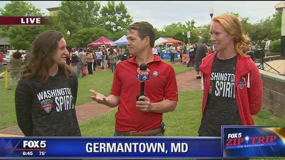 Germantown | Zip Trip: Washington Spirit