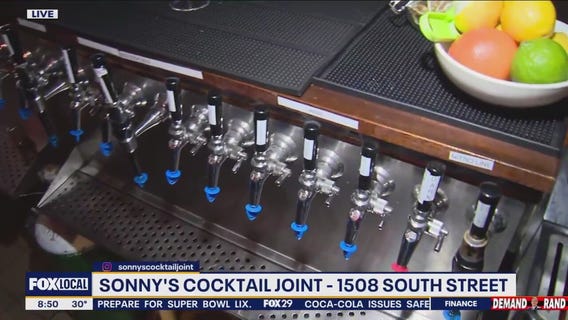 Sonny's Cocktail Joint is back in business