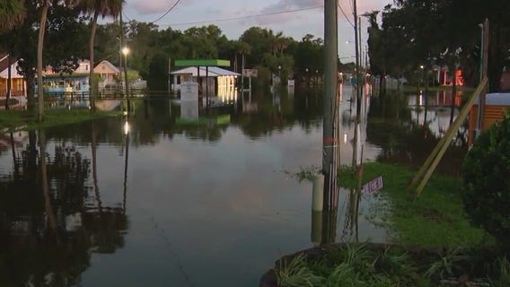 Crystal River residents struggle with floods