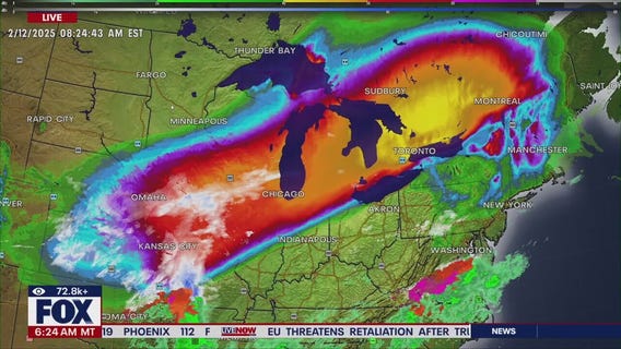 Winter storms strike millions of Americans