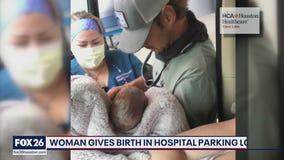 Woman gives birth in Houston HCA Clear Lake parking lot