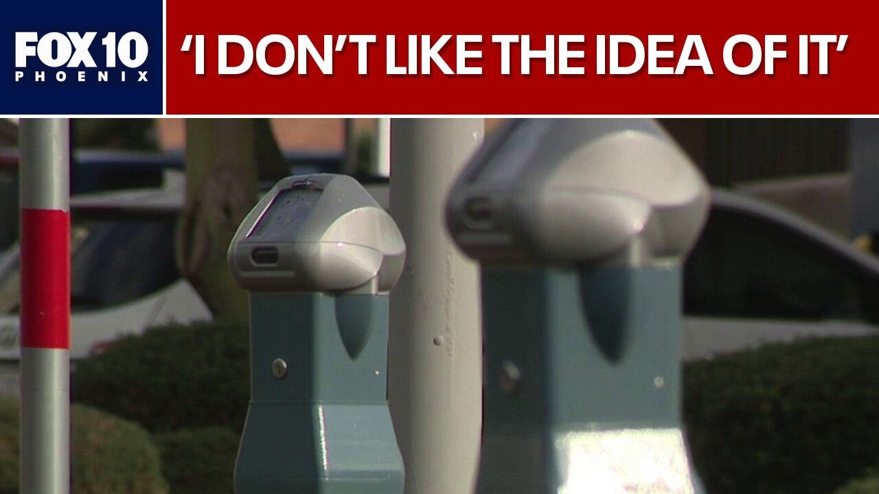 Phoenix adds more downtown parking meters