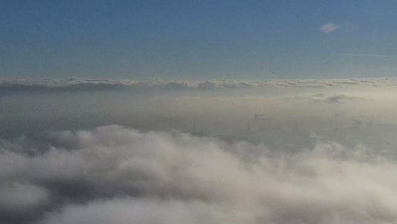 Dense Fog Advisory issued for most of Bay Area