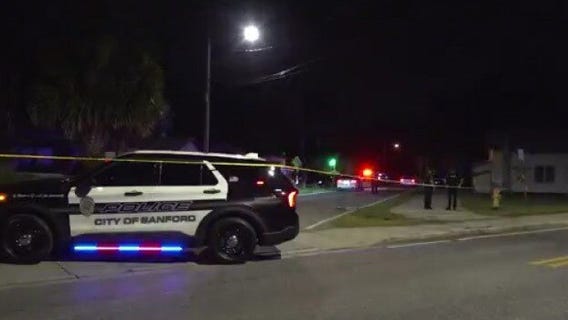 3-year-old hit by car in Sanford