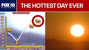 June 26, 1990: The hottest day ever in Phoenix | Video Vault