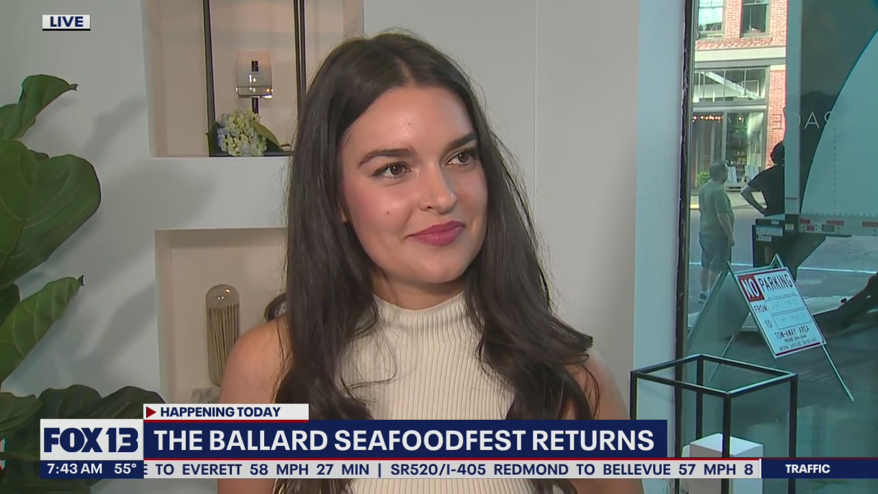 The Ballard SeafoodFest returns this weekend (Part I)