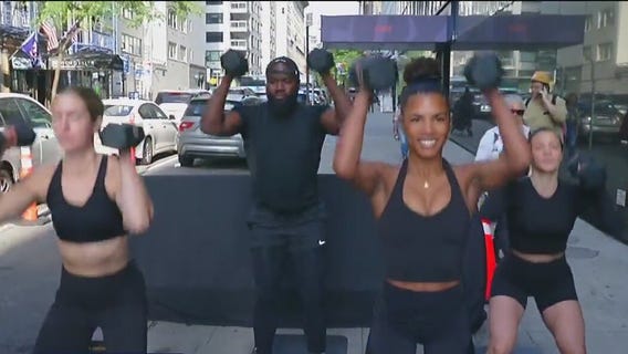 Monday morning workout, Joey McIntyre: Good Day Today