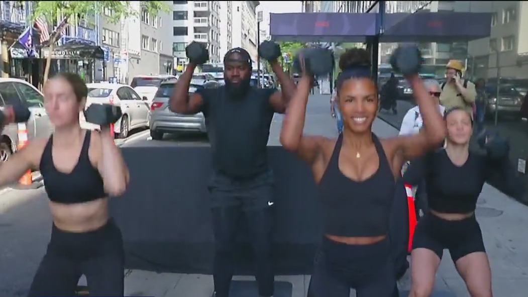 Monday morning workout, Joey McIntyre: Good Day Today