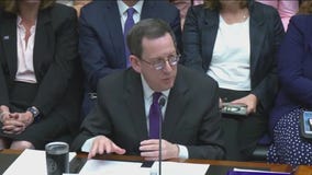 Northwestern president answers questions on Capitol Hill about campus protest response