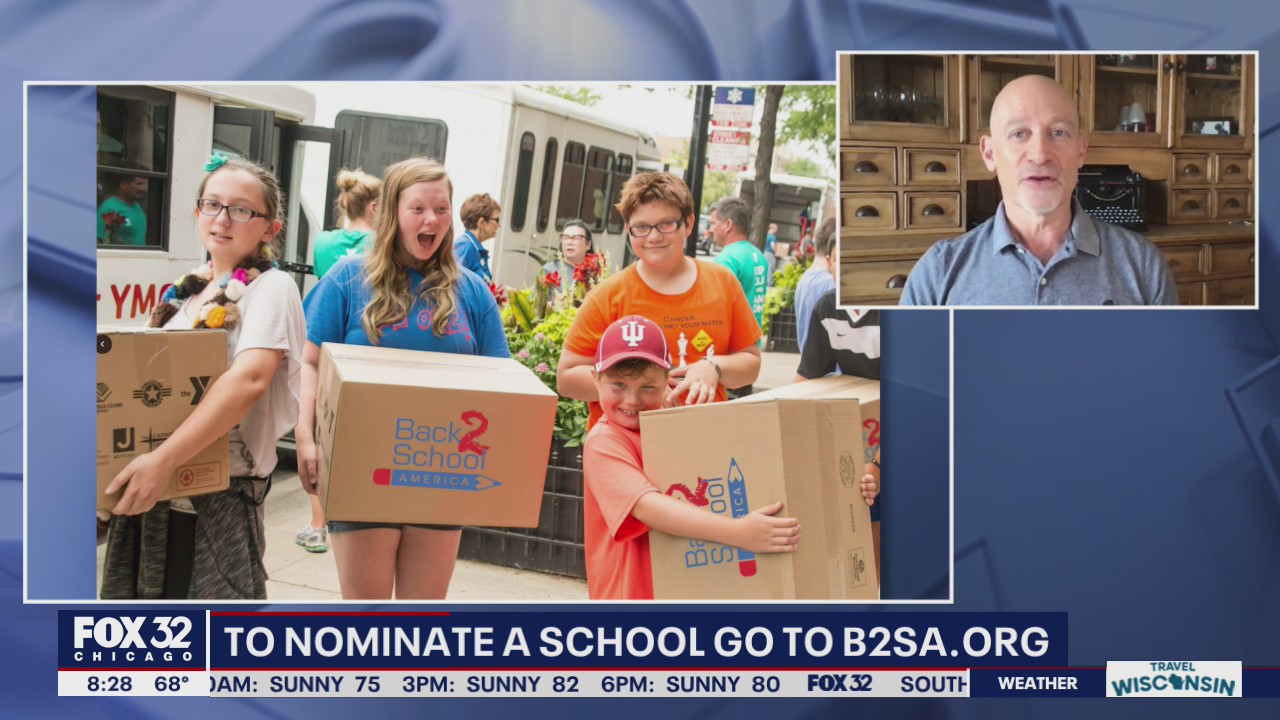 Chicago schools could win free supplies through Back 2 School America contest