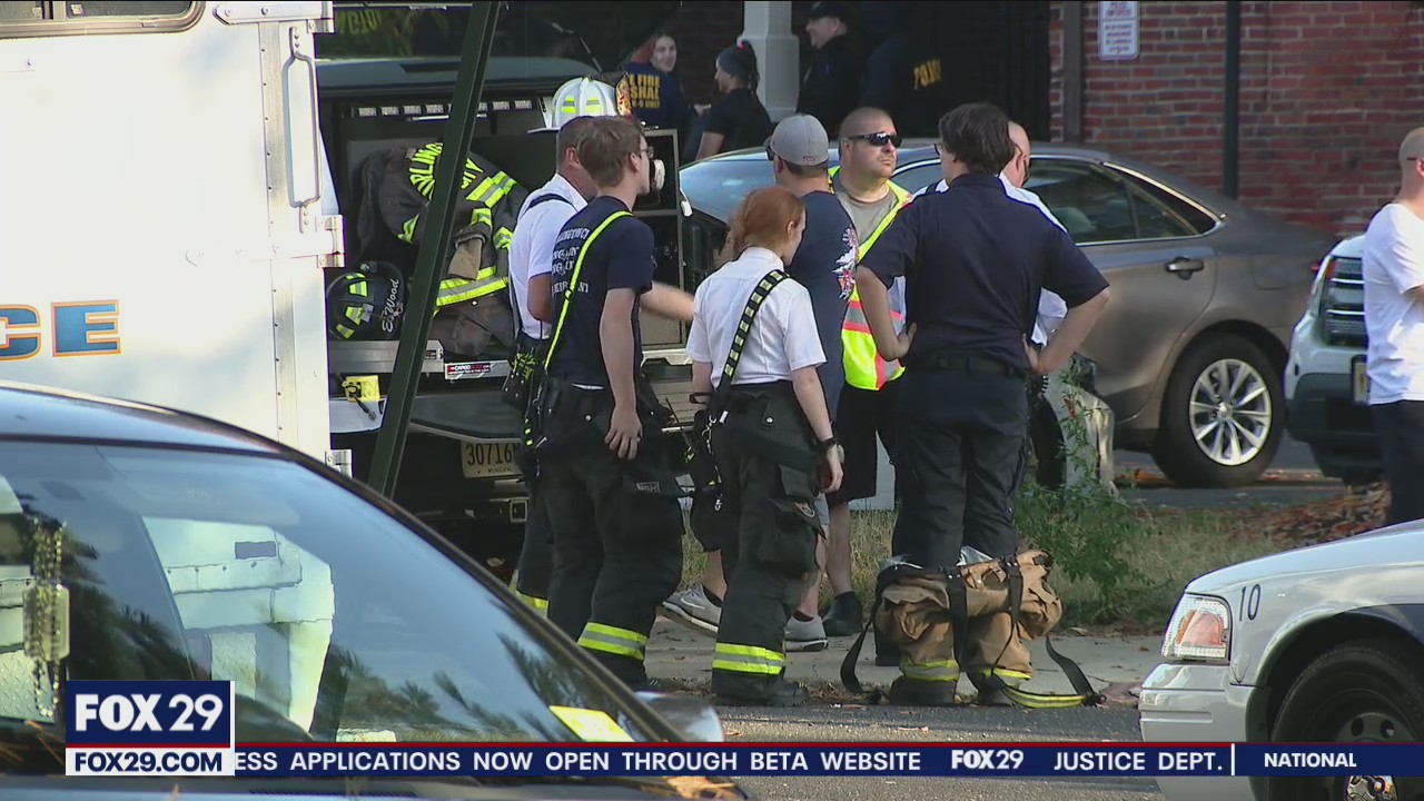 Burlington County firefighters battle fatal fire at senior living community