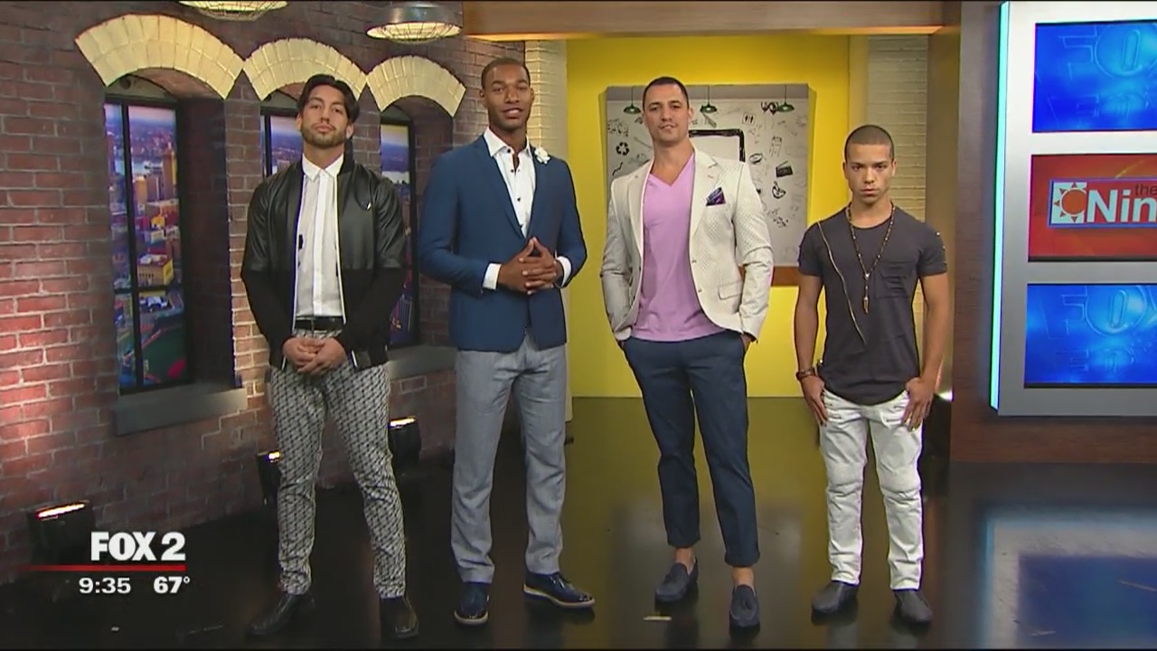 Men's summer fashions from Dolce Moda