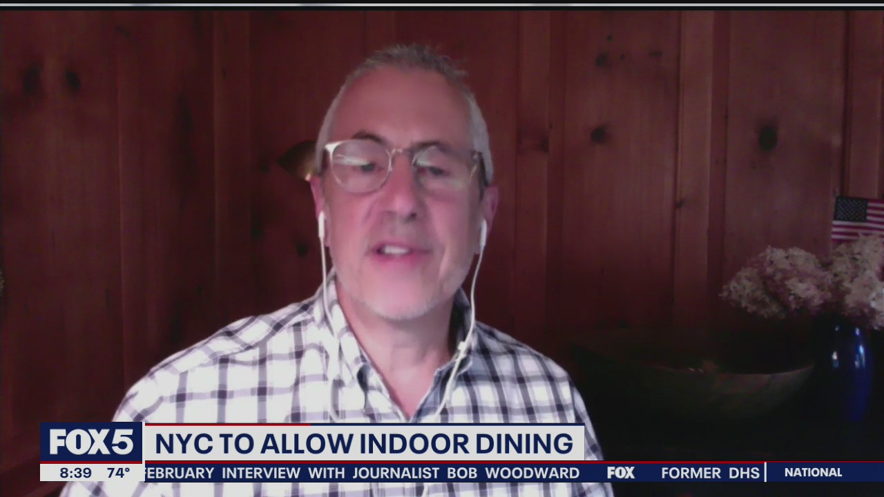 Restaurateur Danny Meyer