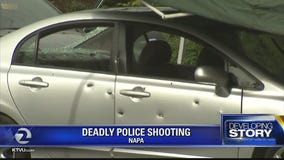 Man killed by police near Napa elementary school