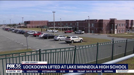 Lockdown lifted at Lake Minneola High after hoax bomb threat
