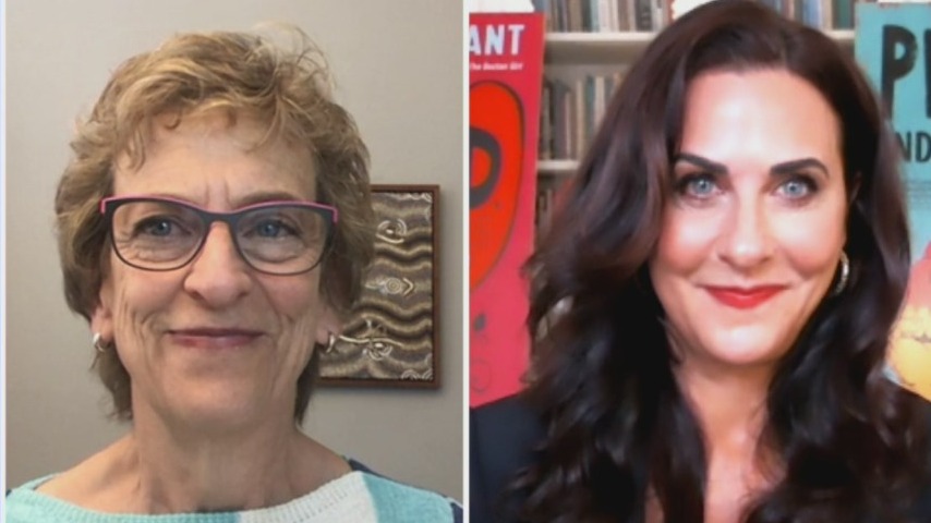 Two women on a mission to stop the stigma around menstruation