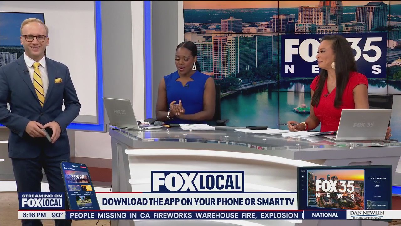 Orlando Weather Forecast PM: July 7th, 2025