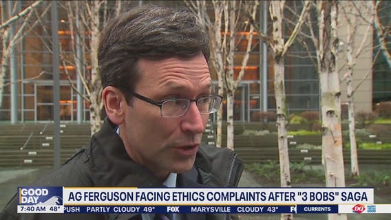 AG Ferguson facing ethics complaints after '3 Bobs' saga