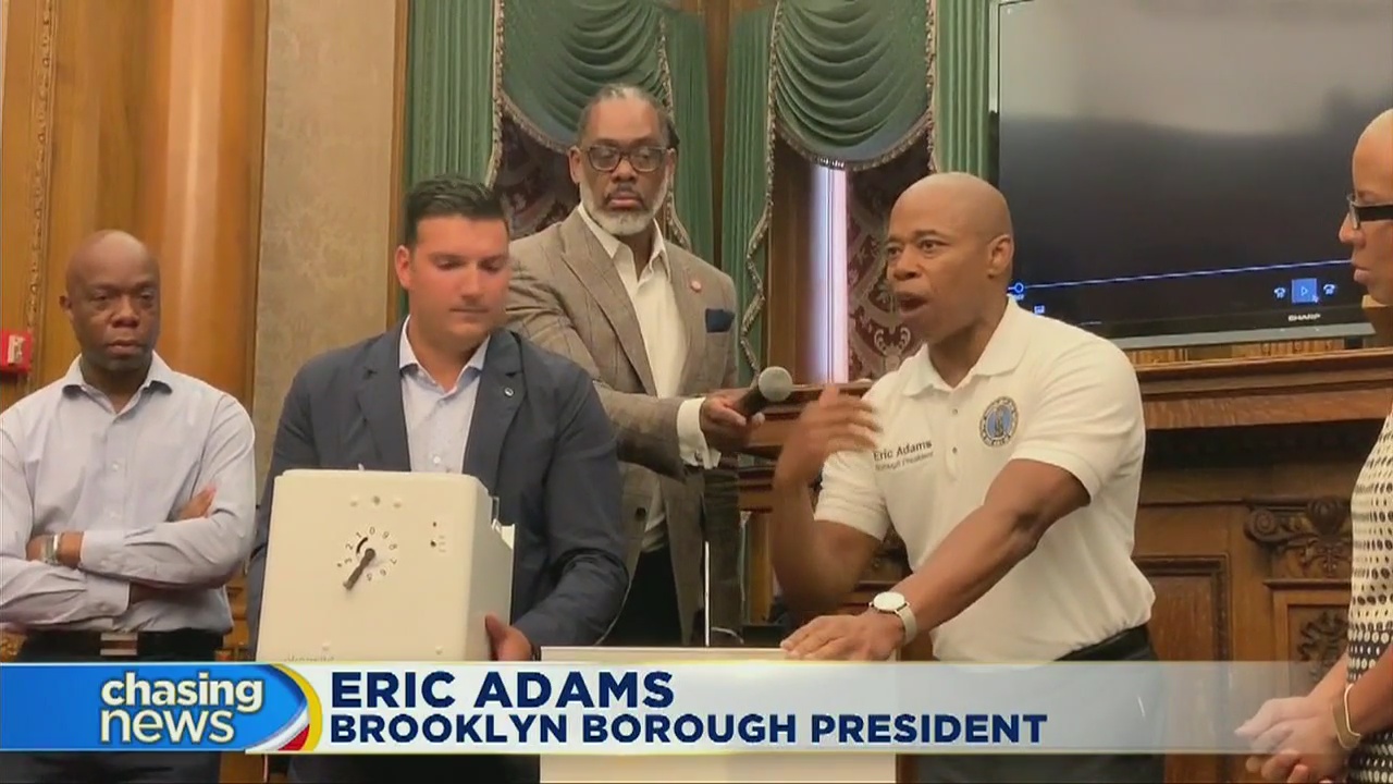 Brooklyn borough president brings the rats