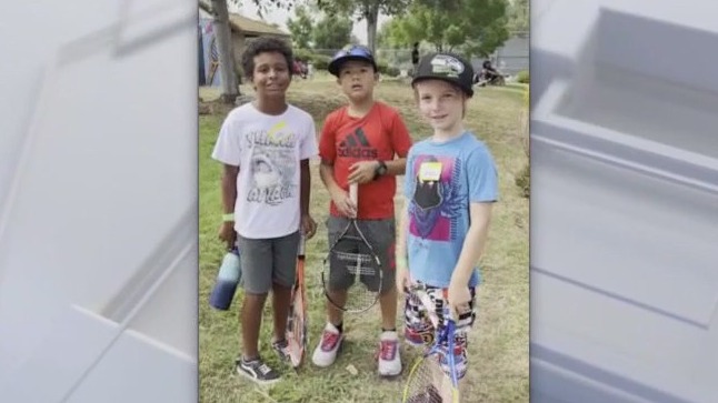 How 'Second Serve' helps under-resourced kids