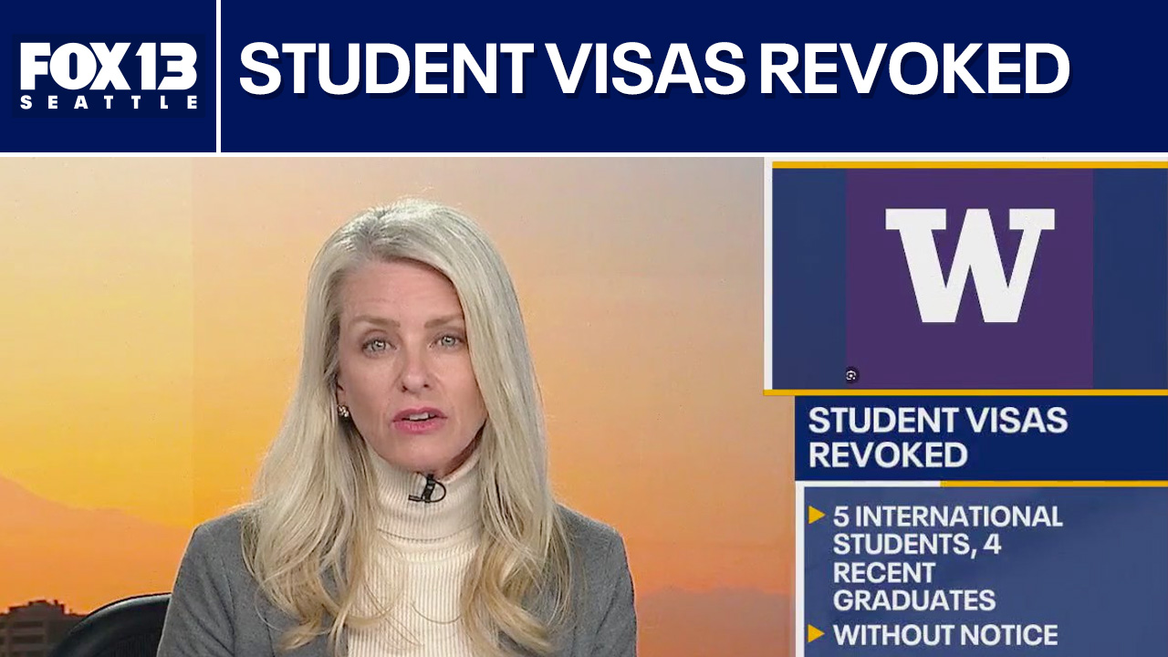 UW international student visas revoked