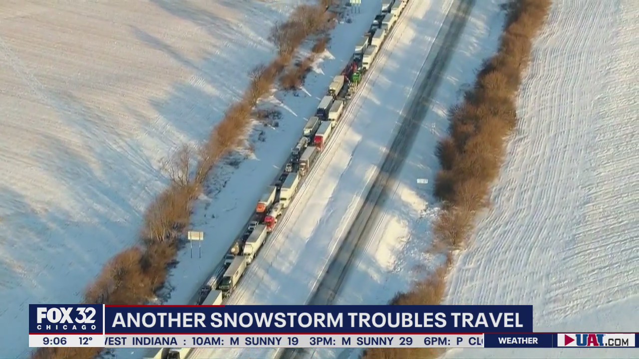 Crashes, icy conditions snarl traffic in Northwest Indiana