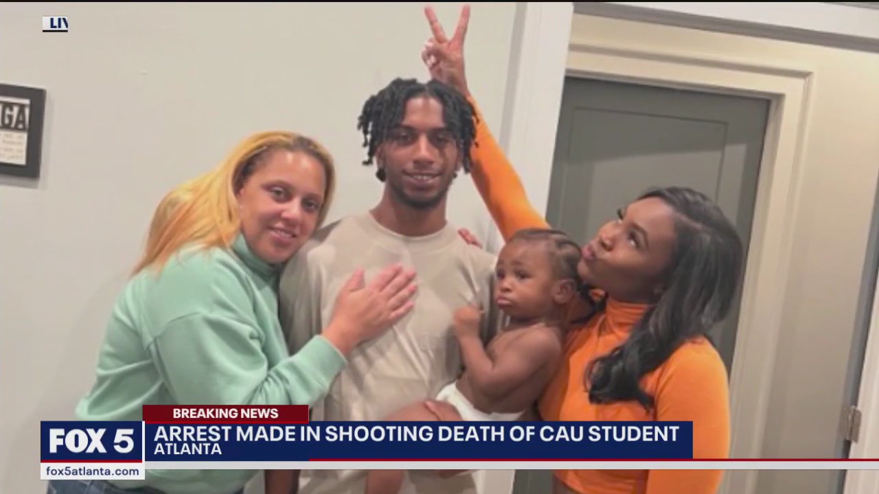 Arrest made in shooting death of CAU student | FOX 5 Atlanta