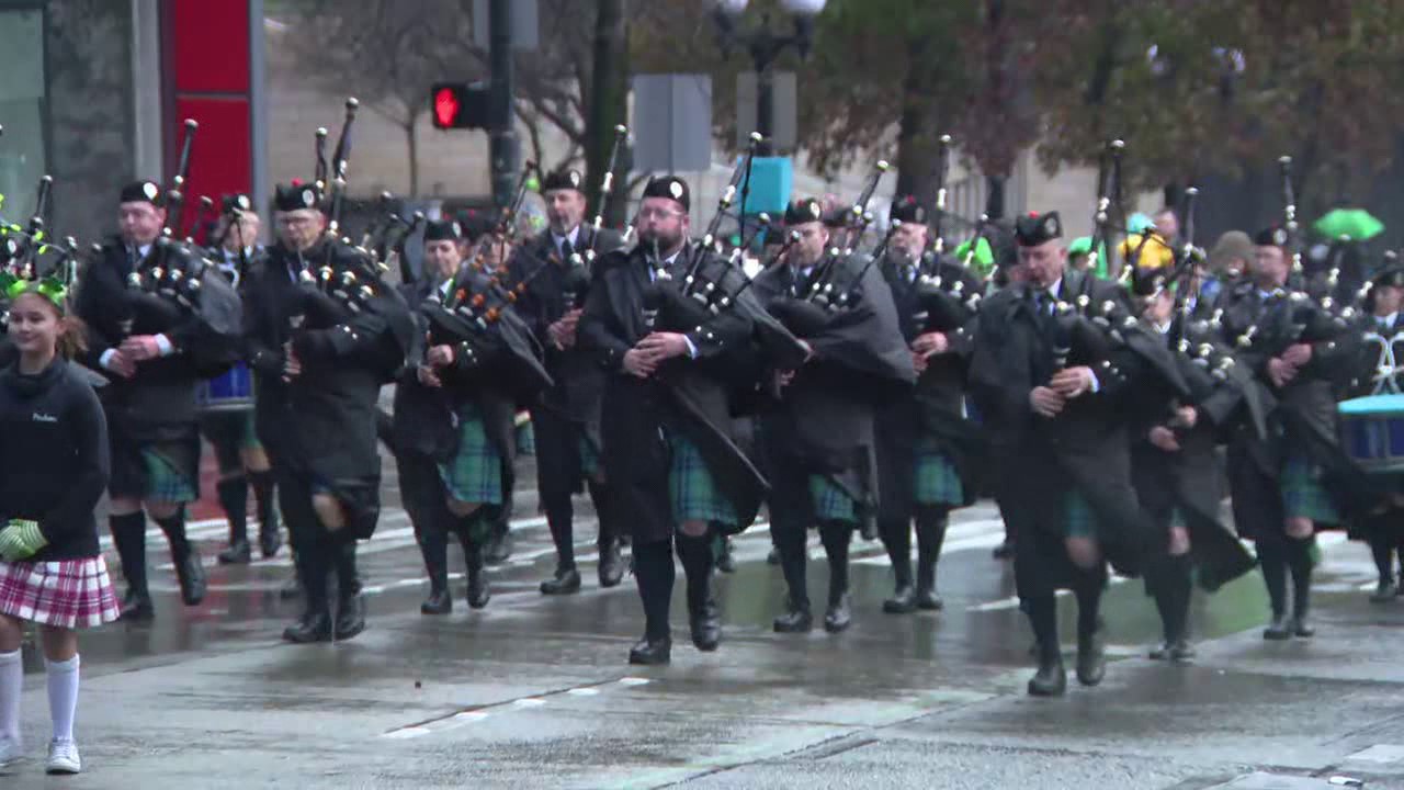 Seattle's St. Patricks Day Parade