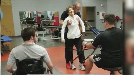 Paralyzed ASU graduate creates tool to help with physical therapy