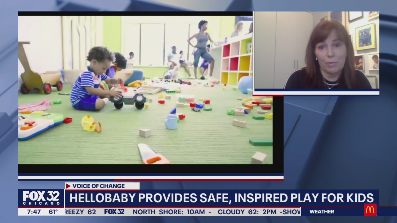 HelloBaby provides safe, enjoyable space for children in Woodlawn