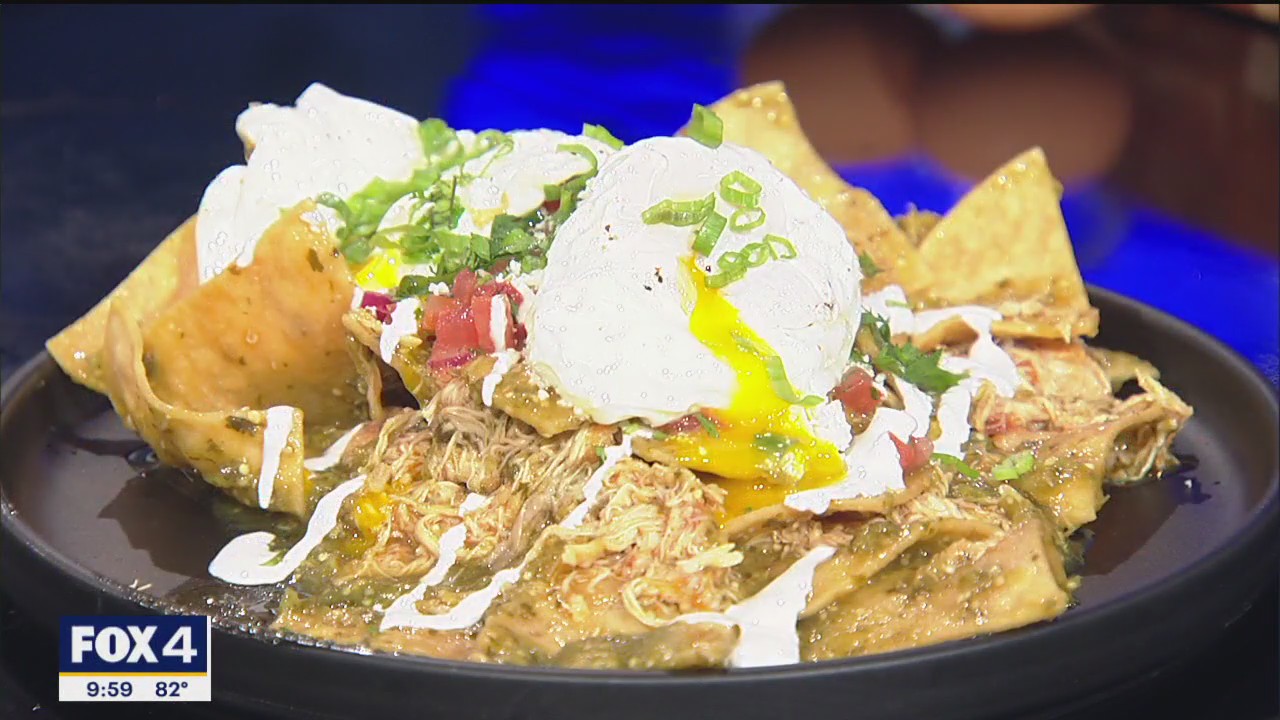 Chilaquiles Verdes recipe from Miram Cocina Latina