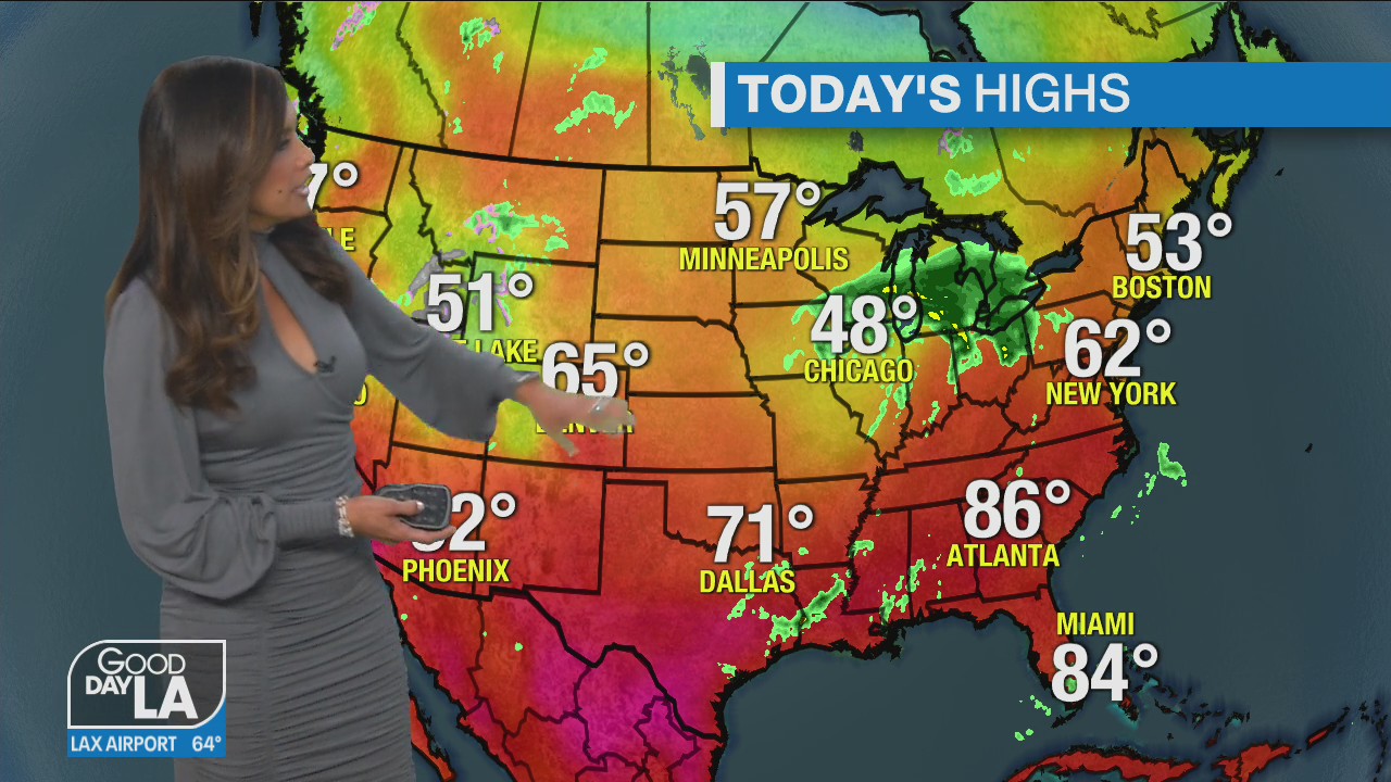 Weather Forecast for Tuesday, May 3