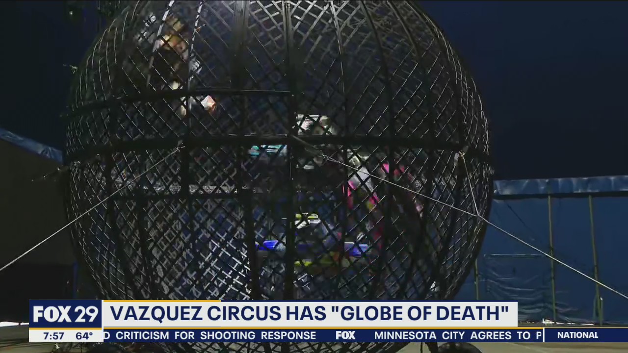 Circus Vazquez kicks off performances at King of Prussia on Friday