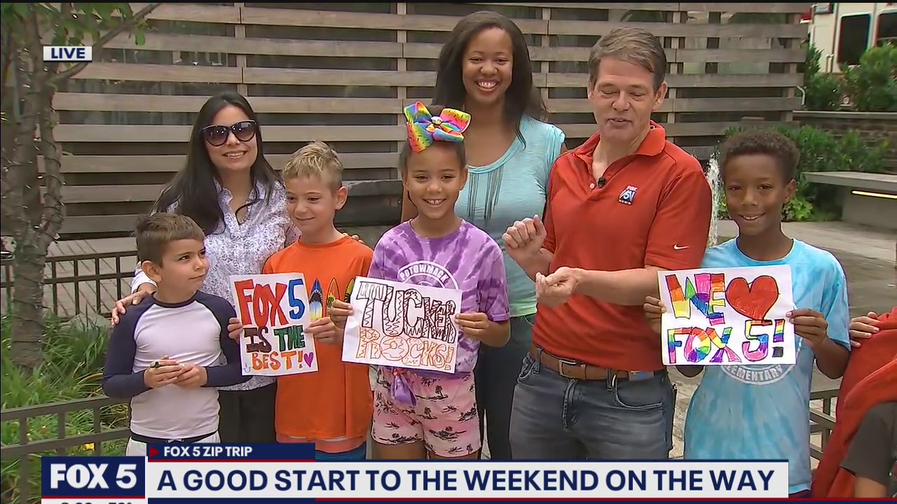 FOX 5 Zip Trip Sterling: Feeling the love!
