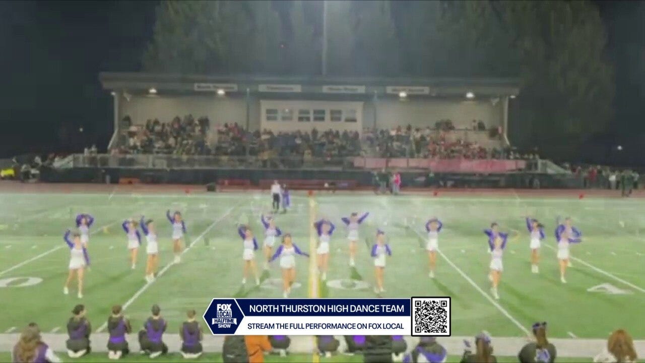 FOX LOCAL Halftime Show: North Thurston High Dance Team
