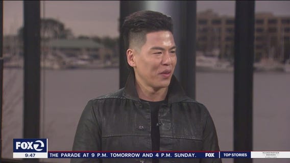 Actor Rich Ting is grand marshal of Chinese New Year parade