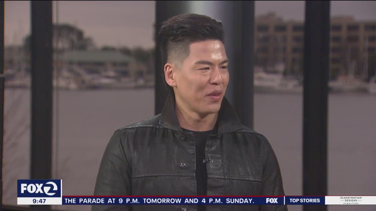 Actor Rich Ting is grand marshal of Chinese New Year parade