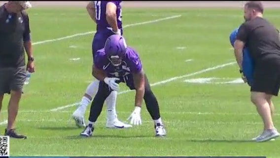 Vikings mandatory minicamp: Josh Oliver gets extension