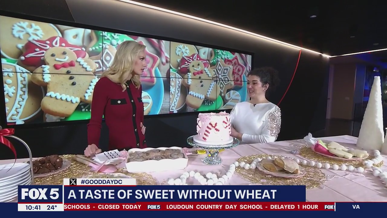 A taste of Sweet Without Wheat